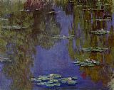 Claude Monet Water-Lilies 34 painting